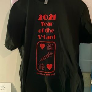 2021 Year of the V-card Tee